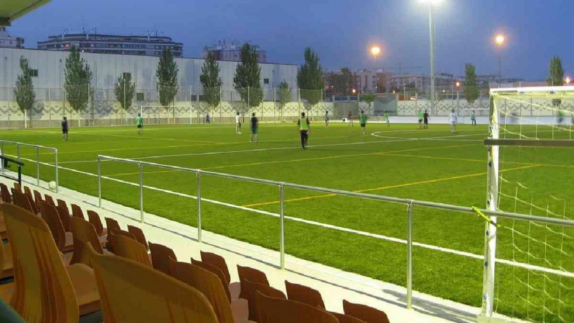 Camp de futbol de la Pastoreta