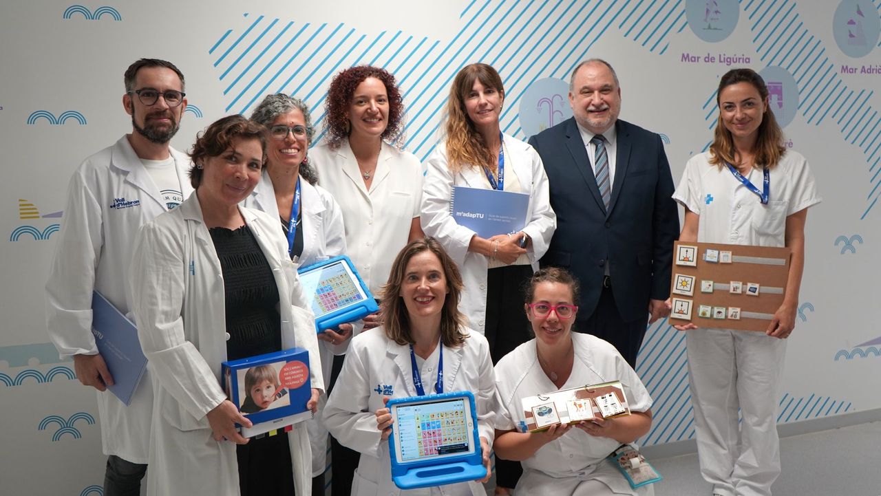 Vall d’Hebron i la Federació Catalana d’Autisme milloren l’atenció a la neurodiversitat amb M’adapTU, una filosofia de treball per a fer més accessible i amable l’entorn hospitalari