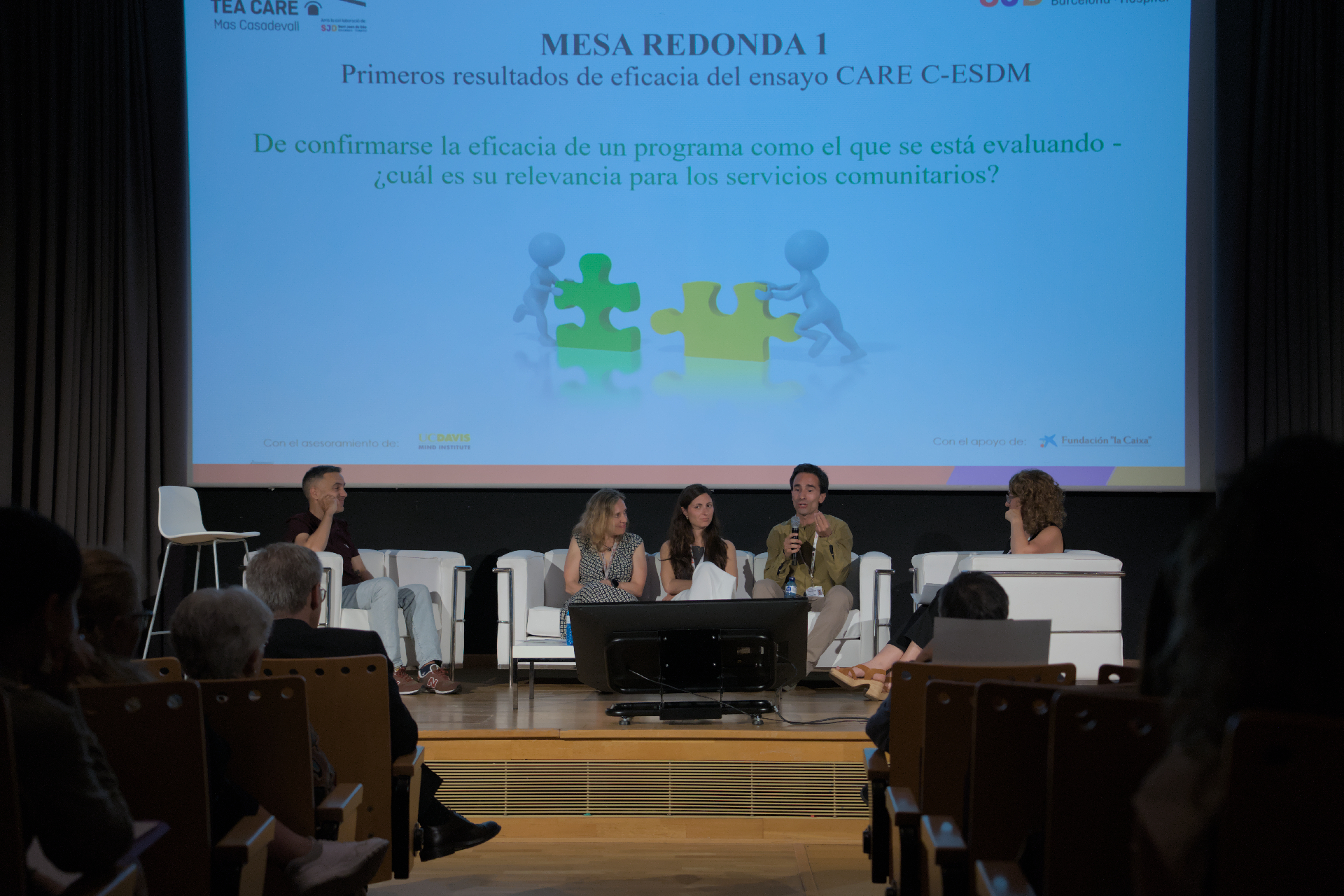 TEA CARE Mas Casadevall tanca etapa amb molt bons resultats i una mirada al futur de l’atenció precoç