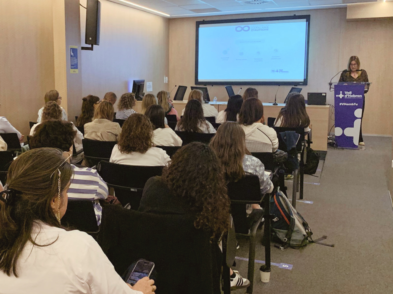 ‘M’adapTU’ un canvi de cultura hospitalaria per garantir el dret a la salut també a les persones amb Autisme