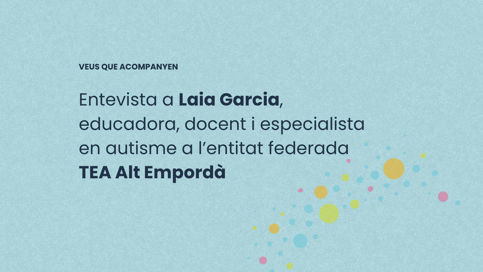 Laia Garcia: ‘L’exposició és tan difícil com necessària’